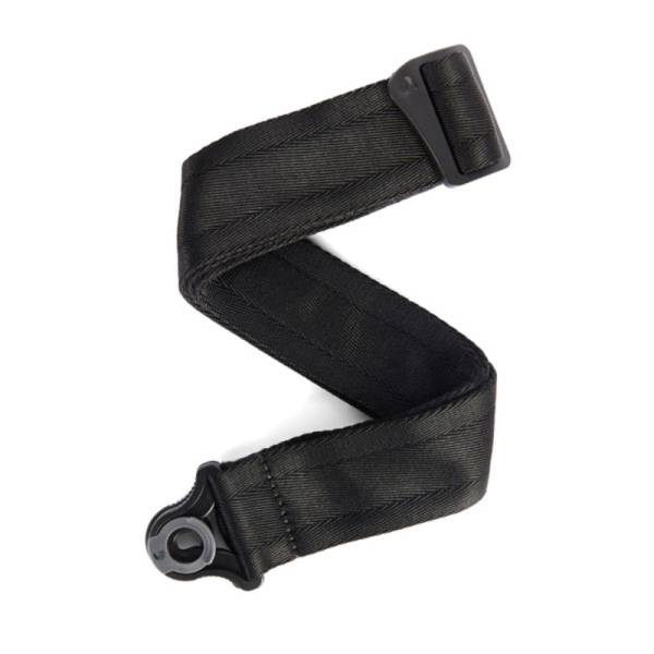 Ремінь для гітари D'ADDARIO 50BAL00 AUTO LOCK GUITAR STRAP (BLACK)