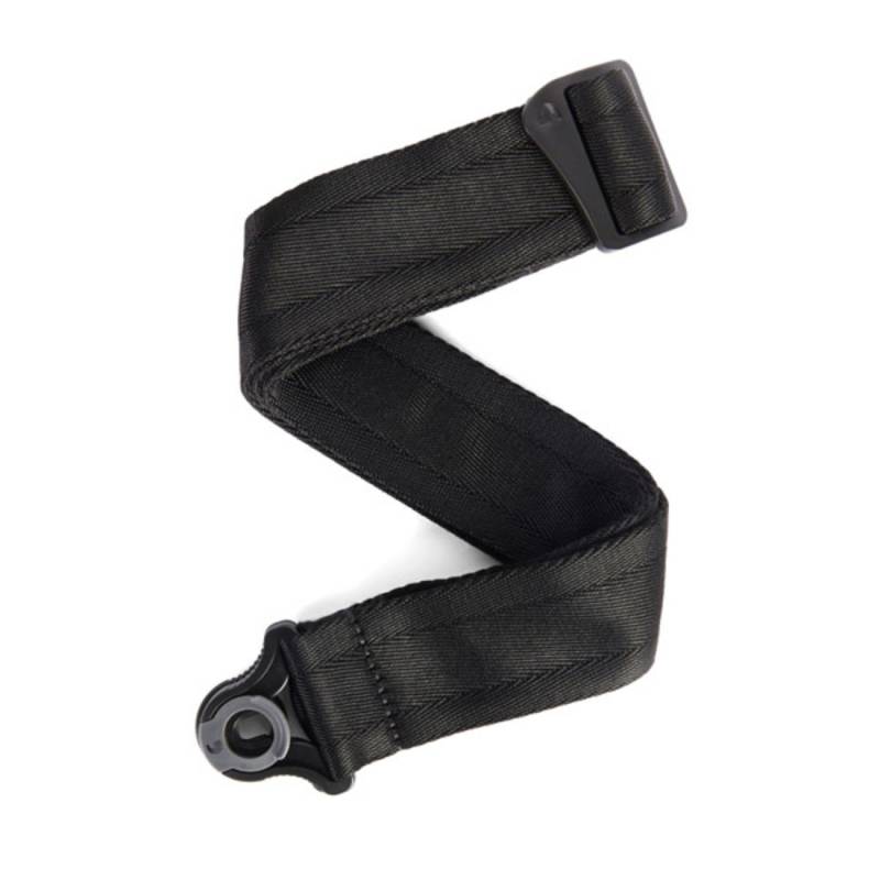 Ремень для гитары D'ADDARIO 50BAL00 AUTO LOCK GUITAR STRAP (BLACK)