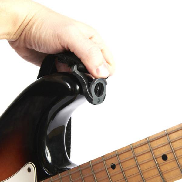 Ремінь для гітари D'ADDARIO 50BAL00 AUTO LOCK GUITAR STRAP (BLACK)