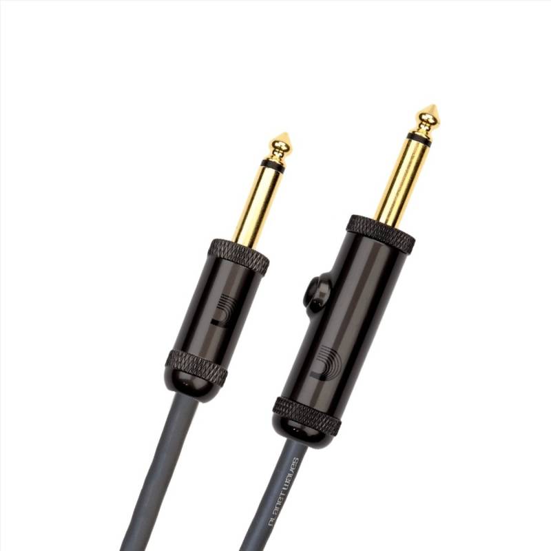 Кабель инструментальный D'Addario PW-AG-10 Circuit Breaker Instrument Cable 3.0m (10ft)