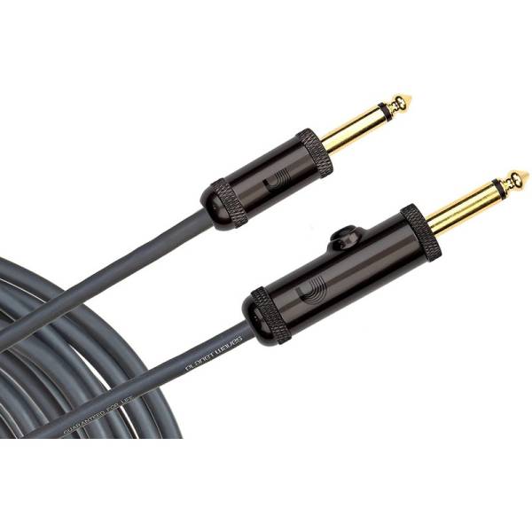 Кабель инструментальный D'Addario PW-AG-15 Circuit Breaker Instrument Cable 4.5m (15ft)