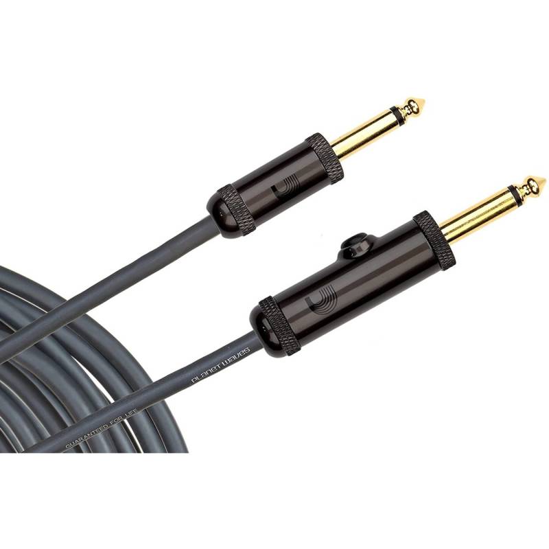 Інструментальний кабель D'Addario PW-AG-15 Circuit Breaker Instrument Cable 4.5m (15ft)