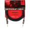 Кабель инструментальный D'Addario PW-AGL-15 Circuit Breaker Instrument Cable 4.5m (15ft)