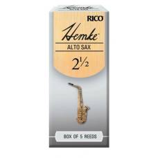 Тростини для саксофона альт D'Addario Rico RHKP5ASX250 Frederick L. Hemke - Alto Sax #2.5 - 5-Pack (5 шт.)
