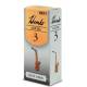 Трости для саксофона альт D'Addario Rico RHKP5ASX300 Frederick L. Hemke - Alto Sax #3.0 - 5-Pack (5 шт.)