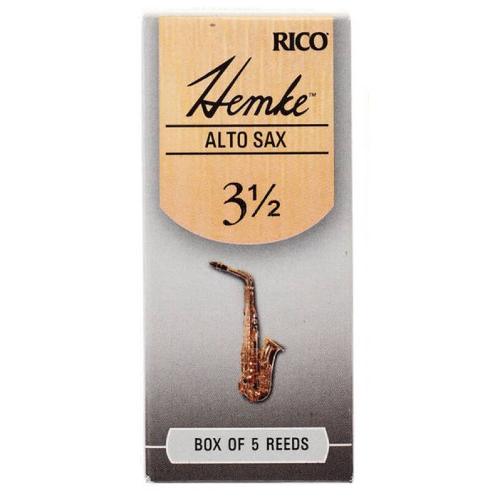 Трости для саксофона альт D'Addario Rico RHKP5ASX350 Frederick L. Hemke - Alto Sax #3.5 - 5-Pack (5 шт.) Трости для саксофона альт D'Addario Rico RHKP5ASX350 Frederick L. Hemke - Alto Sax #3.5 - 5-Pack (5 шт.)
