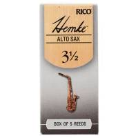 Тростини для саксофона альт D'Addario Rico RHKP5ASX350 Frederick L. Hemke - Alto Sax #3.5 - 5-Pack (5 шт.)