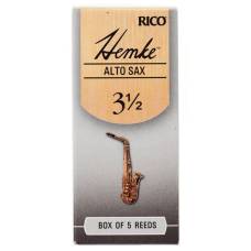 Тростини для саксофона альт D'Addario Rico RHKP5ASX350 Frederick L. Hemke - Alto Sax #3.5 - 5-Pack (5 шт.)