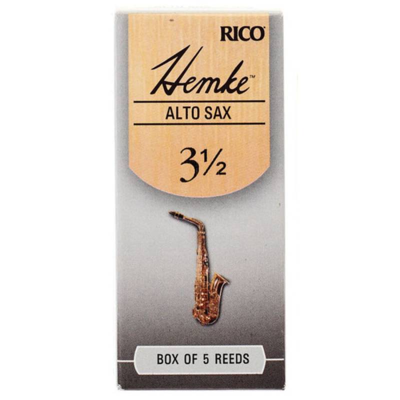 Тростини для саксофона альт D'Addario Rico RHKP5ASX350 Frederick L. Hemke - Alto Sax #3.5 - 5-Pack (5 шт.)