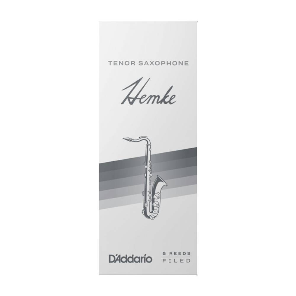 Трости для саксофона тенор D'Addario Rico RHKP5TSX300 Frederick L. Hemke - Tenor Sax #3.0 - 5-Pack (5 шт.)