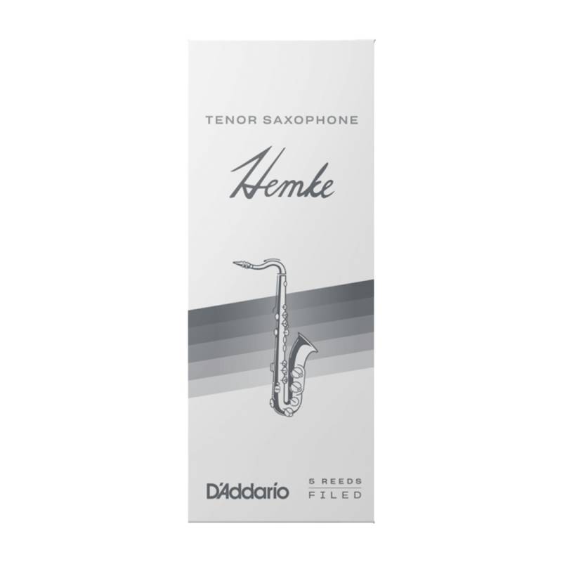 Тростини для саксофона тенор D'Addario Rico RHKP5TSX350 Frederick L. Hemke - Tenor Sax #3.5 - 5-Pack (5 шт.)