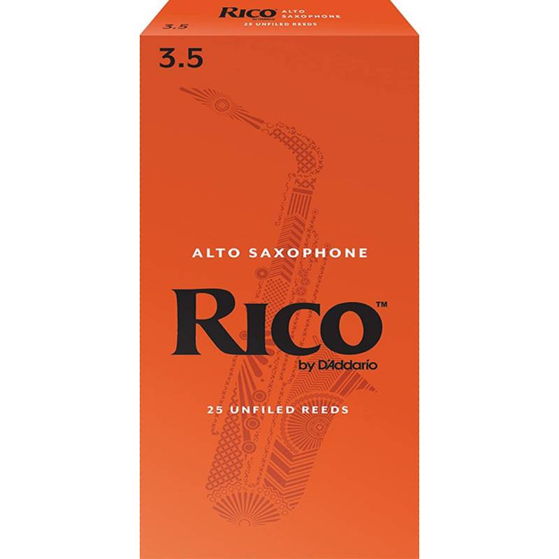 Тростина для саксофона альт D'Addario Rico RJA0135 - Alto Sax #3.5 (1 шт.)
