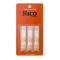 Тростини для саксофона альт D'Addario Rico RJA0330 - Alto Sax #3.0 - 3-Pack (3 шт.)