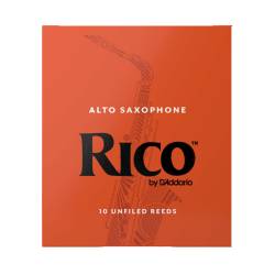 Тростини для саксофона альт D'Addario Rico RJA1020 - Alto Sax #2.0 - 10-Pack (10 шт.)