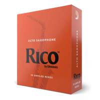 Тростини для саксофона альт D'Addario Rico RJA1030 - Alto Sax #3.0 - 10-Pack (10 шт.)