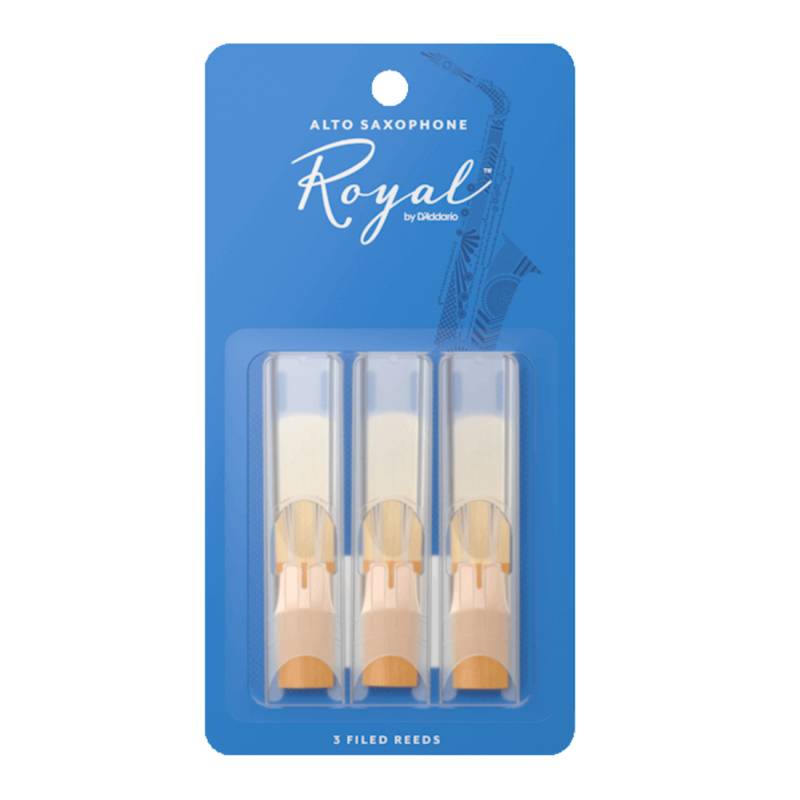 Тростини для саксофона альт D'Addario Royal RJB0320 - Alto Sax #2.0 - 3-Pack (3 шт.)