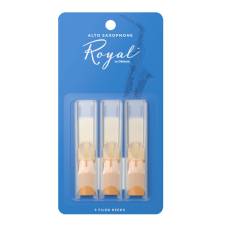 Тростини для саксофона альт D'Addario Royal RJB0325 - Alto Sax #2.5 - 3-Pack (3 шт.)