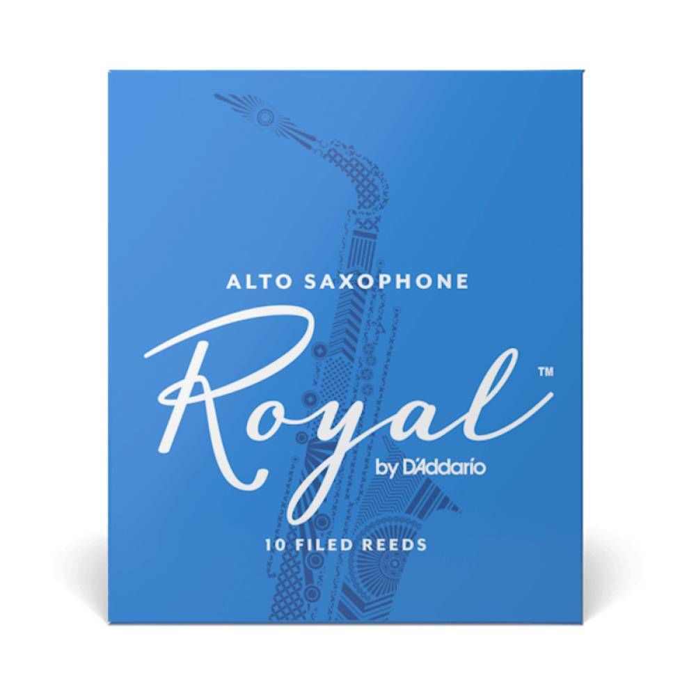 Трости для саксофона альт D'Addario Royal RJB1030 - Alto Sax #3.0 - 10-Pack (10 шт.)