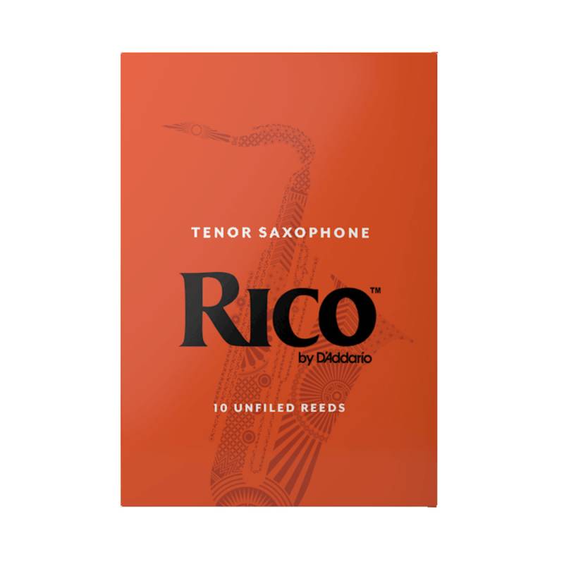 Тростини для саксофона тенор D'Addario Rico RKA1020 - Tenor Sax #2.0 - 10-Pack (10 шт.)