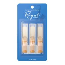 Трости для саксофона тенор D'Addario Royal RKB0320 - Tenor Sax #2.0 - 3-Pack (3 шт.)