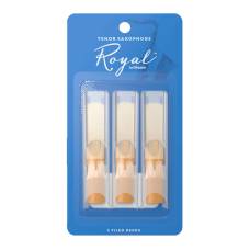 Тростини для саксофона тенор D'Addario Royal RKB0330 - Tenor Sax #3.0 - 3-Pack (3 шт.)