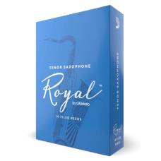 Тростини для саксофона тенор D'Addario Royal RKB1025 - Tenor Sax #2.5 - 10-Pack (10 шт.)