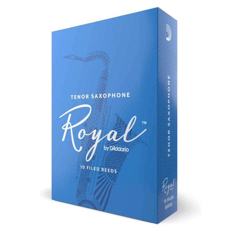 Тростини для саксофона тенор D'Addario Royal RKB1030 - Tenor Sax #3.0 - 10-Pack (10 шт.)