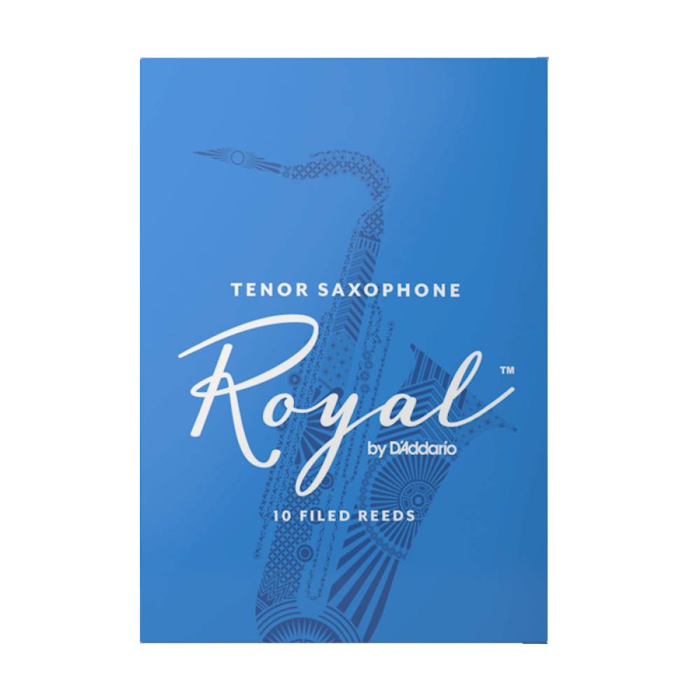 Трости для саксофона тенор D'Addario Royal RKB1030 - Tenor Sax #3.0 - 10-Pack (10 шт.)