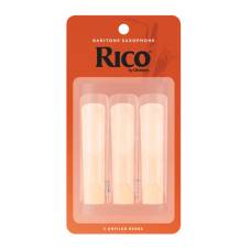 Тростини для саксофона баритон D'Addario Rico RLA0325 - Baritone Sax #2.5 - 3-Pack (3 шт.)