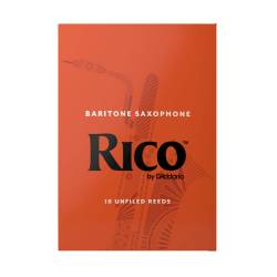 Тростини для саксофона баритон D'Addario Rico RLA1025 - Baritone Sax #2.5 - 10-Pack (10 шт.)