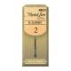 Трости для кларнета D'Addario Rico Mitchell Lurie Premium RMLP5BCL200 - Bb Clarinet #2.0 - 5-Pack (5 шт.)