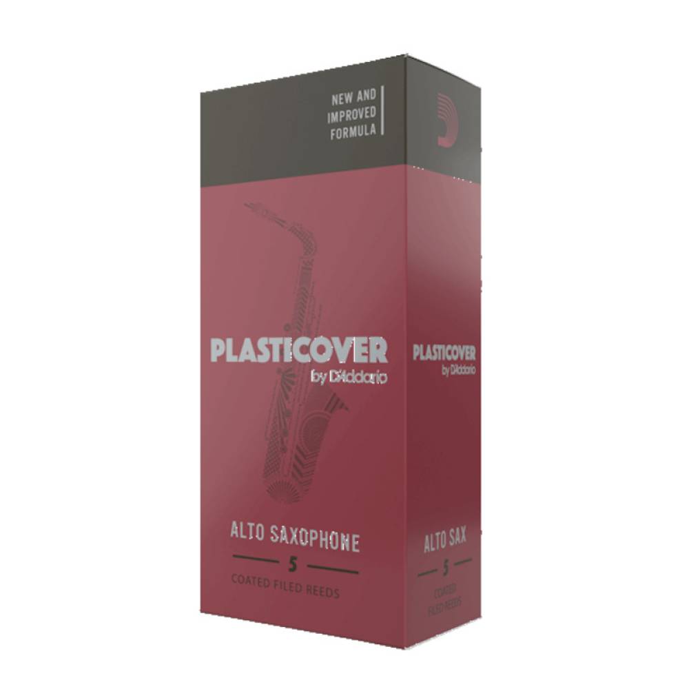Тростини для саксофона альт D'Addario Plasticover RRP05ASX200 - Alto Sax #2.0 - 5-Pack (5 шт.)