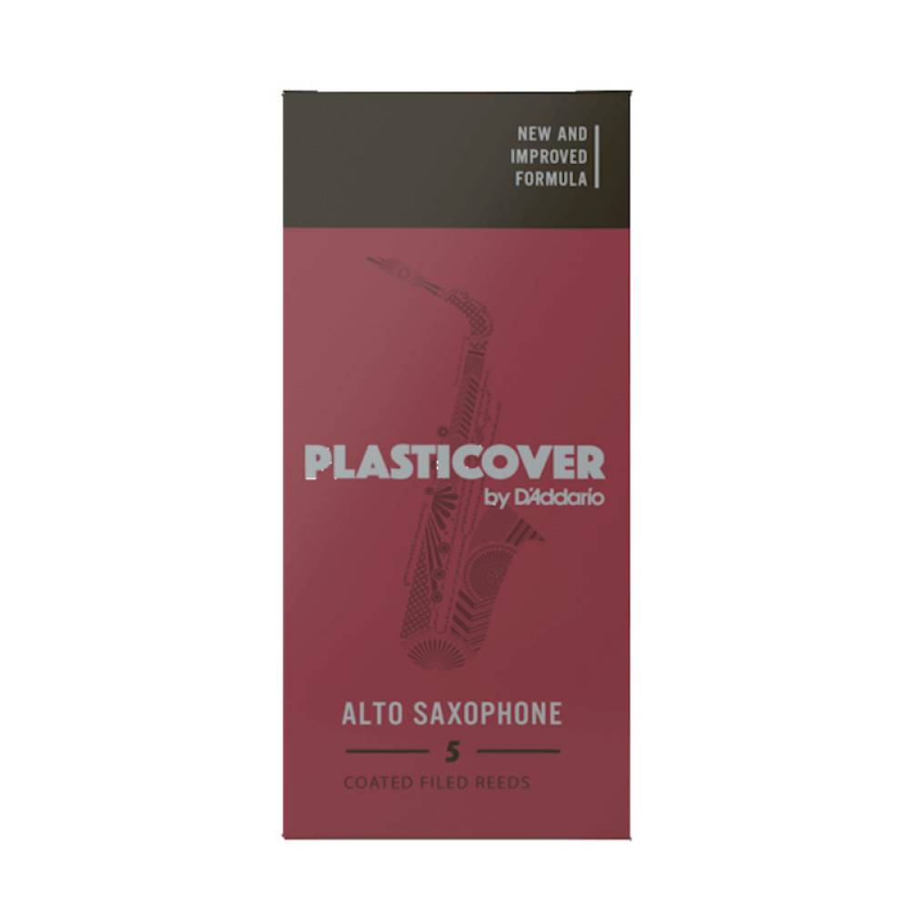 Тростини для саксофона альт D'Addario Plasticover RRP05ASX200 - Alto Sax #2.0 - 5-Pack (5 шт.)