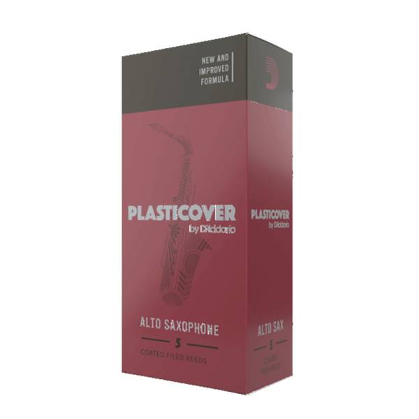 Тростини для саксофона альт D'Addario Plasticover RRP05ASX250 - Alto Sax #2.5 - 5-Pack (5 шт.)
