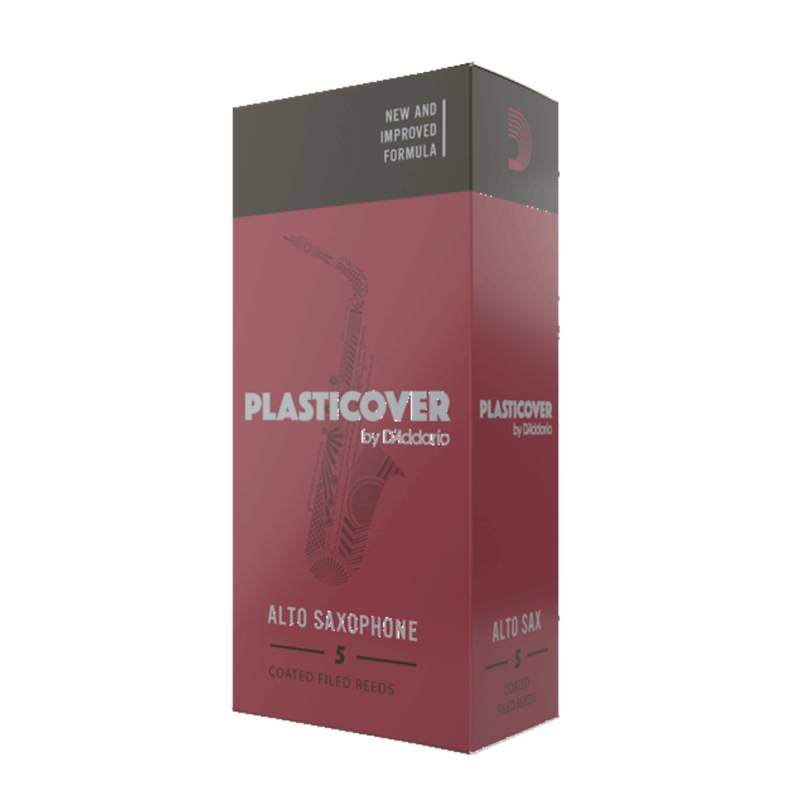 Тростини для саксофона альт D'Addario Plasticover RRP05ASX300 - Alto Sax #3.0 - 5-Pack (5 шт.)