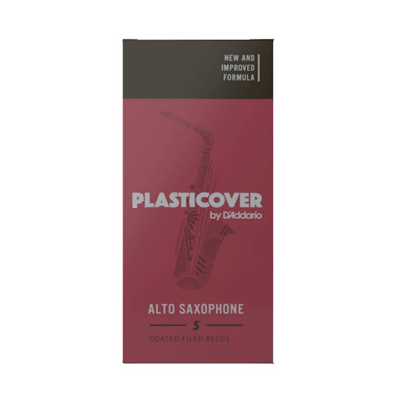 Тростини для саксофона альт D'Addario Plasticover RRP05ASX300 - Alto Sax #3.0 - 5-Pack (5 шт.)