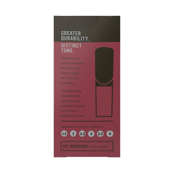 Тростини для саксофона сопрано D'Addario Plasticover RRP05SSX200 - Soprano Sax #2.0 - 5-Pack (5 шт.)