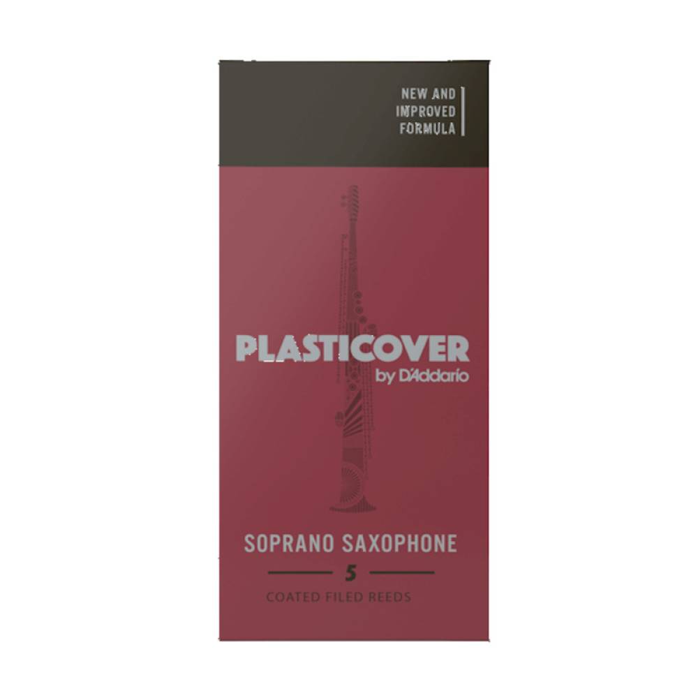 Трости для саксофона сопрано D'Addario Plasticover RRP05SSX250 - Soprano Sax #2.5 - 5-Pack (5 шт.)