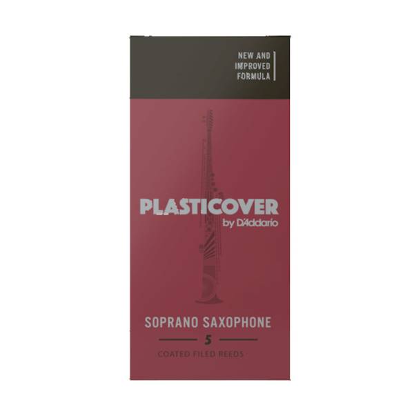 Тростини для саксофона сопрано D'Addario Plasticover RRP05SSX300 - Soprano Sax #3.0 - 5-Pack (5 шт.)