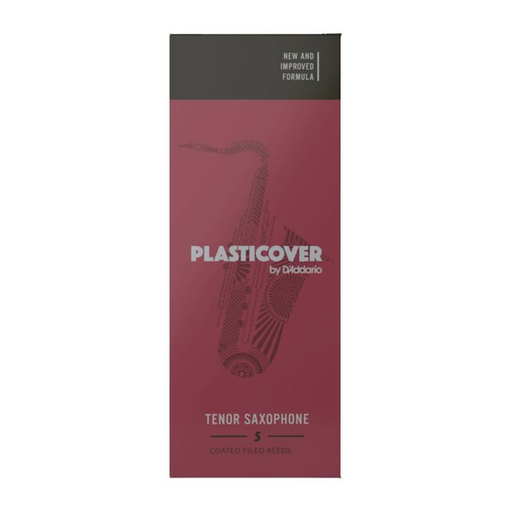 Тростини для саксофона тенор D'Addario Plasticover RRP05TSX250 - Tenor Sax #2.5 - 5-Pack (5 шт.)