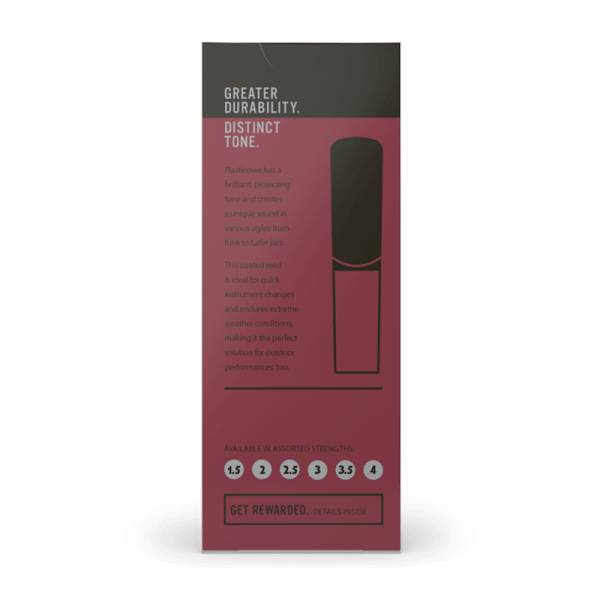 Тростини для саксофона тенор D'Addario Plasticover RRP05TSX300 - Tenor Sax #3.0 (1 шт.)