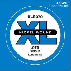 Струна D'Addario XLB070 XL Nickel Round Wound Long Scale .070