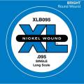 Струна D'Addario XLB095 XL Nickel Round Wound Long Scale .095
