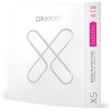 Струни для електрогітари D'Addario XSE0942 Nickel Plated Steel Light Top 09/42