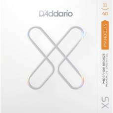 Струны для мандолины D'Addario XSM1140 Phosphor Bronze Medium 11/40