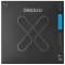 Струны для акустической гитары D'Addario XTABR1047-12 XT 80/20 Bronze Extra Light 10/47