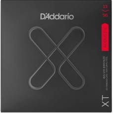 Струни для акустичної гітари D'Addario XTABR1356 XT 80/20 Bronze Medium 13/56
