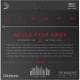 Струны для акустической гитары D'Addario XTABR1356 XT 80/20 Bronze Medium 13/56