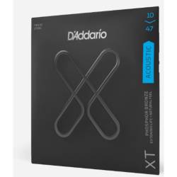 Струни для акустичної гітари D'Addario XTAPB1047-12