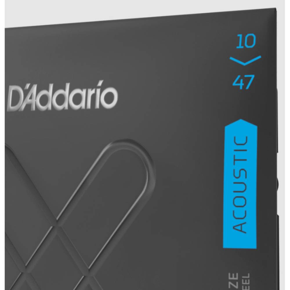 Струны для акустической гитары D'Addario XTAPB1047-12